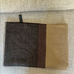 Zara neutral scarf